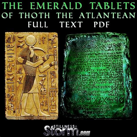 emerald tablets of thoth pdf free download.